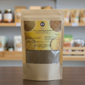CLEO Flaxseed Powder – Children’s Immunity Booster