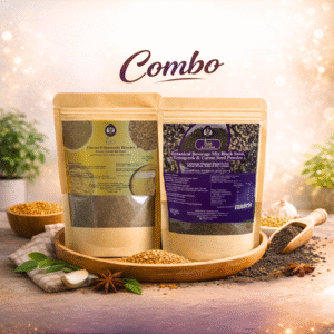 Combo Offer - CLEO Flaxseed Powder + CLEO KVO POWDER