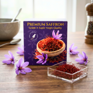 Premium Saffron Grade A Super Negin Quality