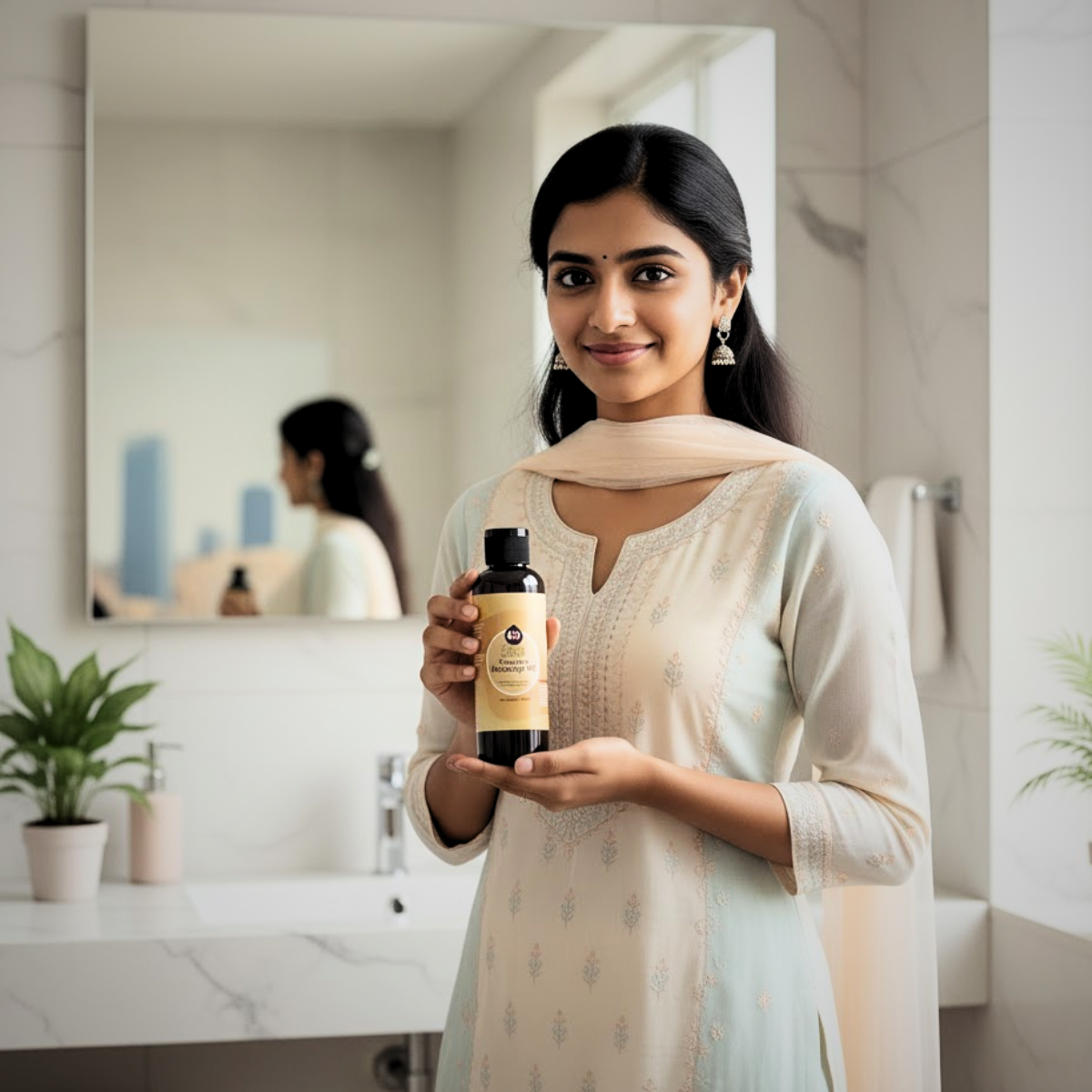 Sesame Massage Oil (100% Natural) - Image 3